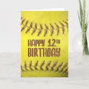 Search for softball birthday cards Athlete
