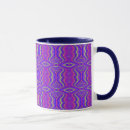 Search for retro pattern mugs Purple