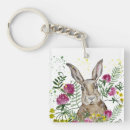 Search for easter rabbit key rings Flowers
