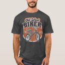 Search for old school biker tshirts Cycling