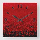 Search for glitter clocks Ombre