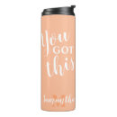 Search for motivational travel mugs typography