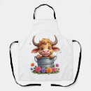 Search for highland cow aprons Animal