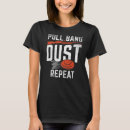 Search for sporting clays tshirts Dust