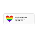 Search for lgbt pride return address labels Lesbian