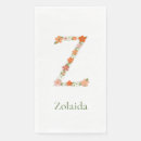 Search for letters of the alphabet napkins Modern