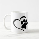 Search for pawprints mugs Pets