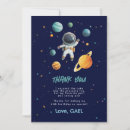 Search for astronaut thank you cards Boy