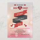 Search for elegant valentines day party invitations Celebration