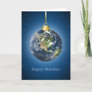Search for planet christmas cards Globe