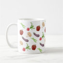 Search for vegetation mugs Illustration