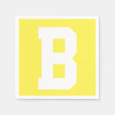 Search for yellow napkins Simple