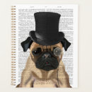 Search for pet lovers planners Pug