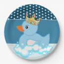 Search for rubber duck plates Blue