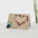 Search for love stone cards Beach
