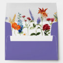 Search for purple wedding envelopes Colourful