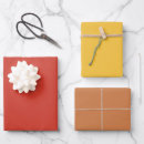 Search for house wrapping paper Red