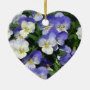 Search for pansy christmas tree decorations Flower