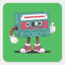 Search for cassette stickers 90s