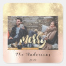 Search for rose gold christmas stickers Merry
