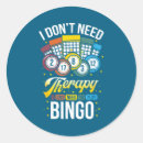 Search for bingo party stickers Play