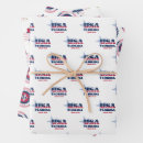 Search for florida wrapping paper Patriotic