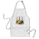 Search for guitar aprons Illustration