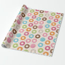 Search for donut wrapping paper Sweet