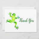 Search for frog thank you cards Wildlife
