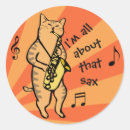 Search for sax stickers Retro