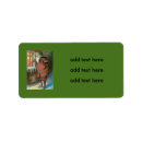 Search for cute santa claus return address labels Winter