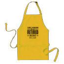 Search for officer aprons Retirement
