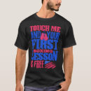 Search for lessons tshirts Kickboxing