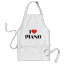 Search for piano aprons Heart