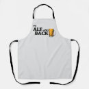 Search for beer lover aprons Saying