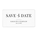 Search for labels save the dates Simple