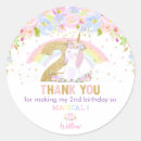 Search for girls second birthday stickers Whimsical