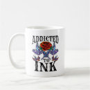 Search for addict coffee mugs Lover