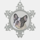 Search for black french bulldog christmas tree decorations Puppy