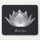 Search for transparent mousepads Black and white