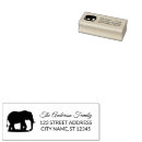 Search for elephant rubber stamps Return address