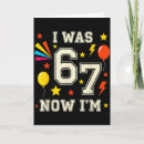 Search for 67 years old birthday cards 7 year old