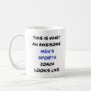 Search for mens athlete mugs Coach