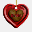 Search for idaho state christmas tree decorations America