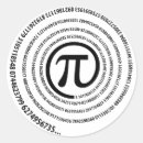 Search for pi spiral stickers 3 14