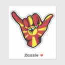 Search for flag of macedonia stickers Macedonian