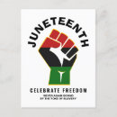 Search for juneteenth postcards Celebrate freedom