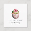 Search for dessert business cards Baking