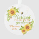 Search for sunflowers christmas tree decorations Watercolor