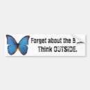 Search for creative bumper stickers Nature